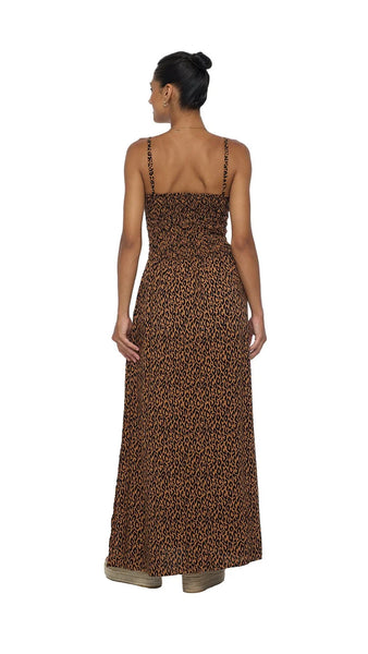 Khush Plumeria Fierce Cider Dress