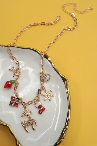 Christmas Charm Necklace