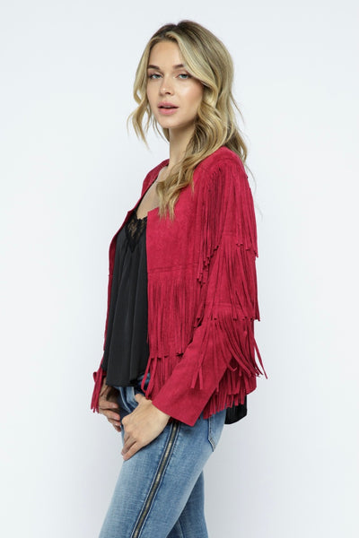 Western Fringe Jacket