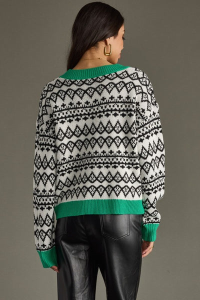 Lindy Button Front Sweater