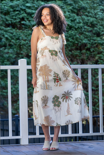 Preorder Clemi Empire Midi Dress