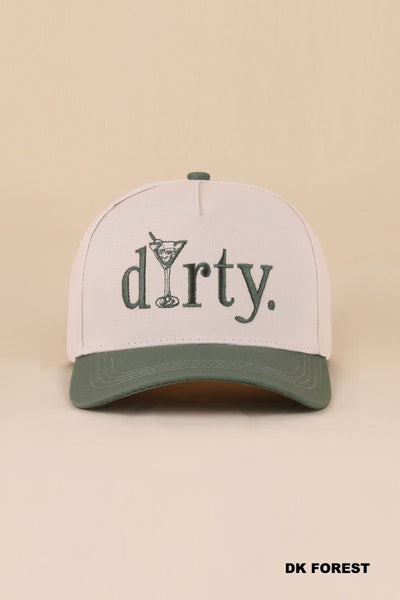 Dirty Martini Trucker Hat