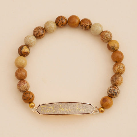 Faith Over Fear Bracelets