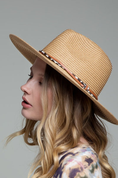 Aspen Double Trim Panama Hat
