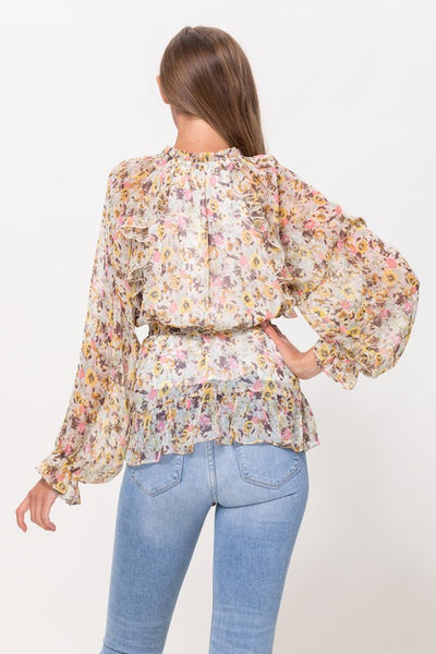 Mimi Floral Print Top