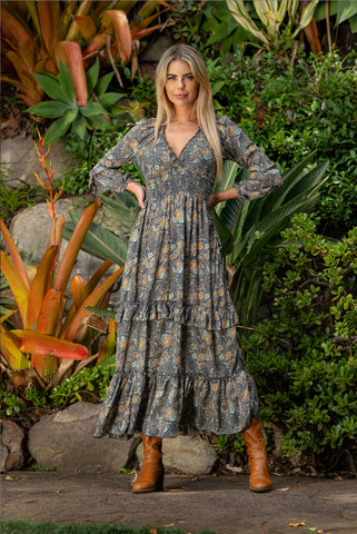 Twilight Boho Maxi Dress