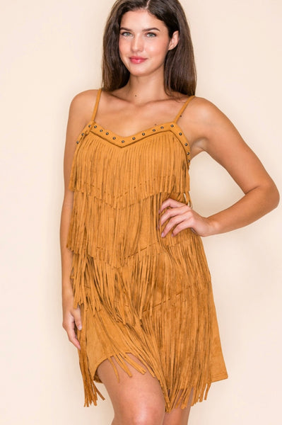 Western Fringe Dress