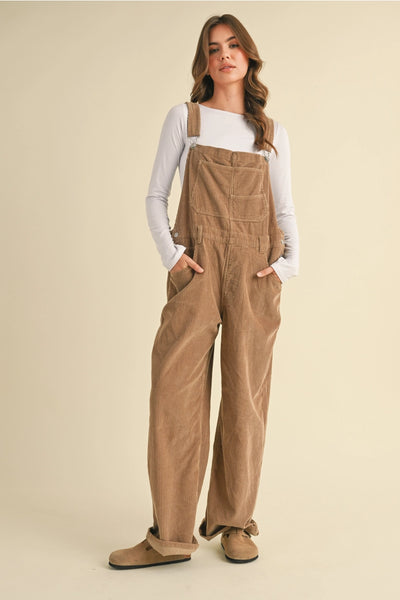 Corduroy Overalls