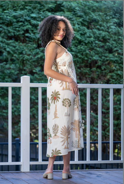 Preorder Clemi Empire Midi Dress