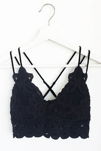 Lace Bralette Intimate Tops-Multiple Colors