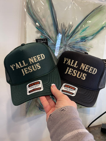 Ya’ll Need Jesus Hat