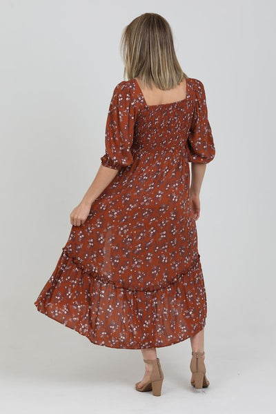 Ginger Twist Front Dress