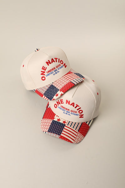 One Nation Under God Trucker Hat