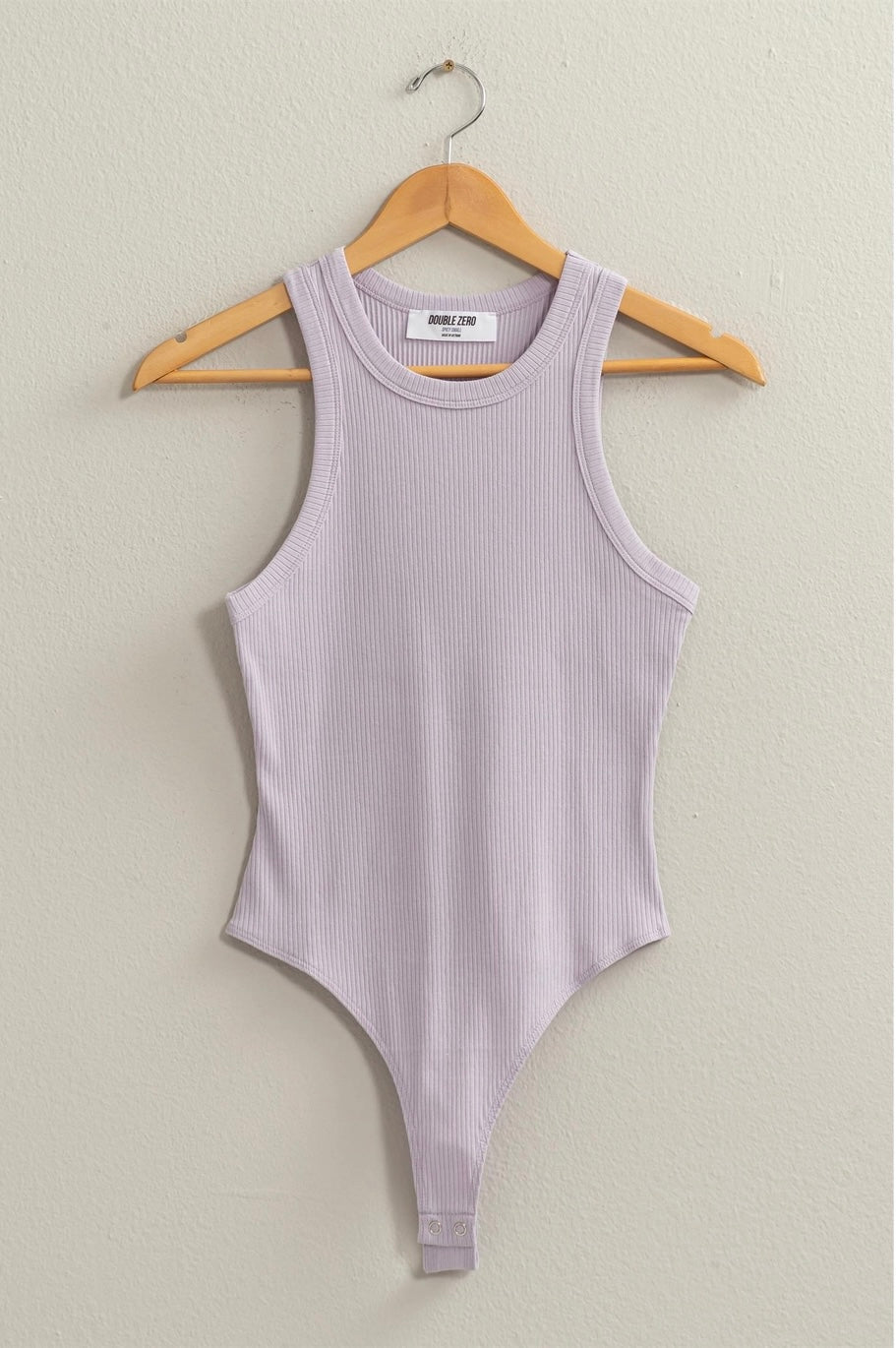 Lavender Tank Bodysuit