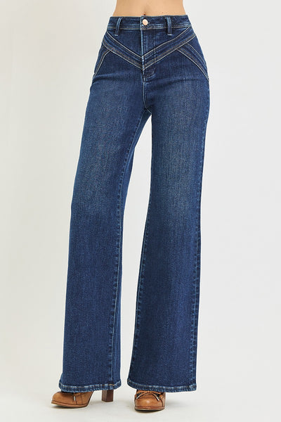 Risen Dark Yoke Jeans