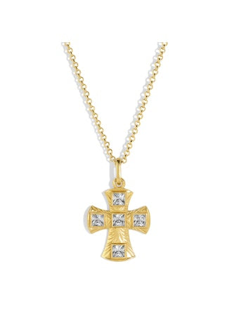 Ascension Cross Necklace
