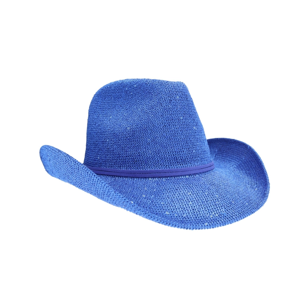 Vegas Sequin Cowgirl Hat