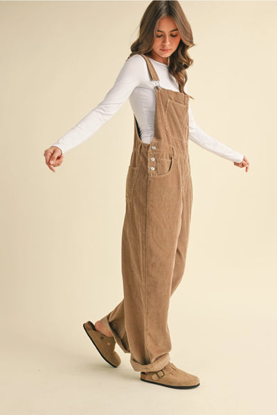 Corduroy Overalls