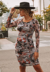 Mesh Bodycon Dress