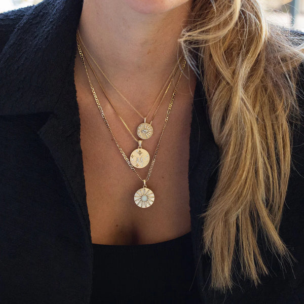 Opal Stargazer Necklace