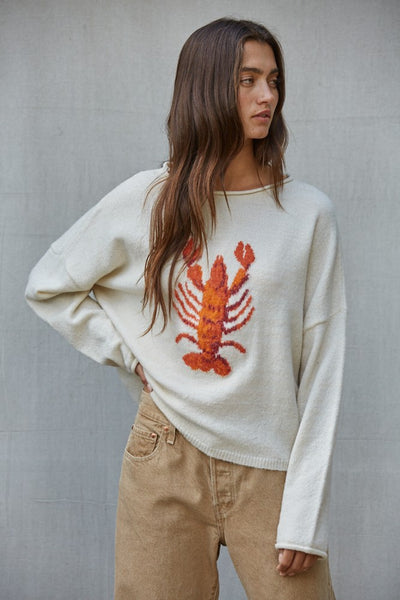 Preorder Lobster Club Sweater Top