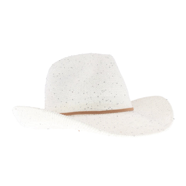 Vegas Sequin Cowgirl Hat