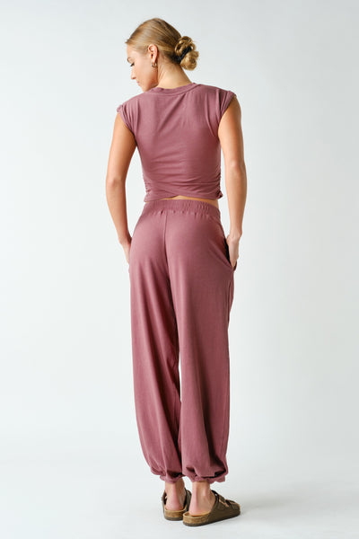 Solstice Rosewood Top & Pant Set