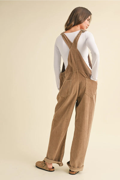 Corduroy Overalls