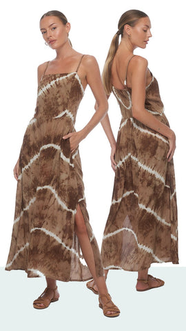 Khush Storm Mirella Midi Dress