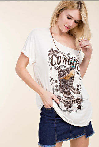 Cowgirl Vintage Top