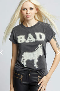 Bad A** Burn Out Shirt