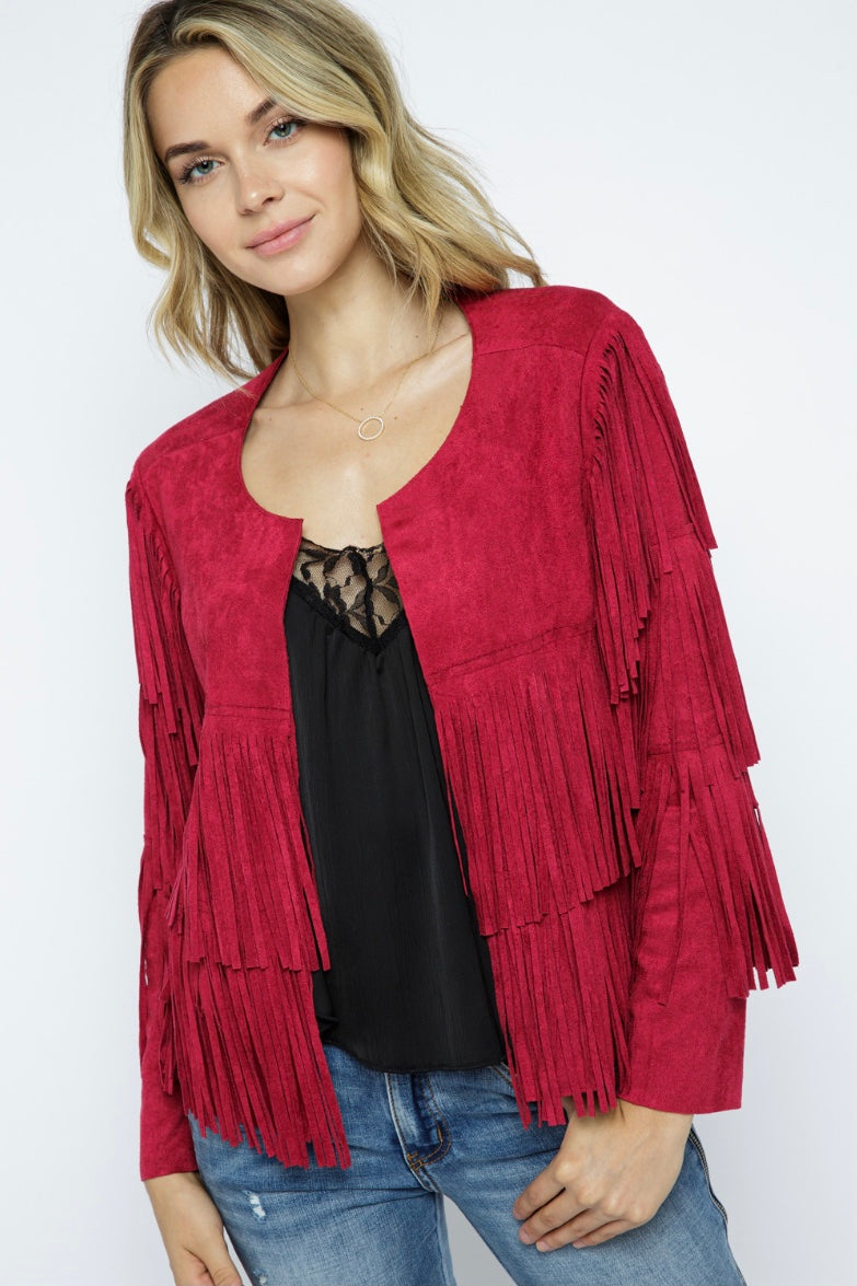 Western Fringe Jacket