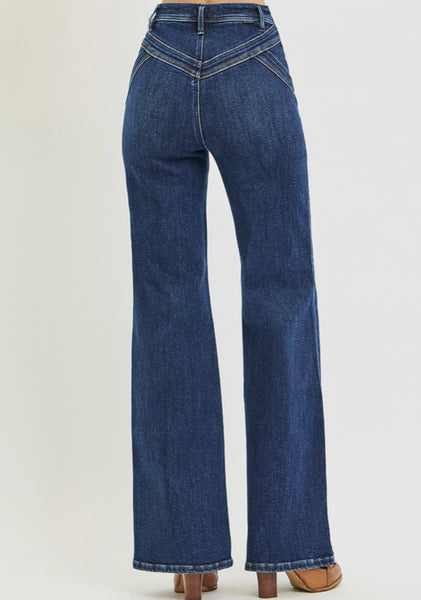 Risen Dark Yoke Jeans