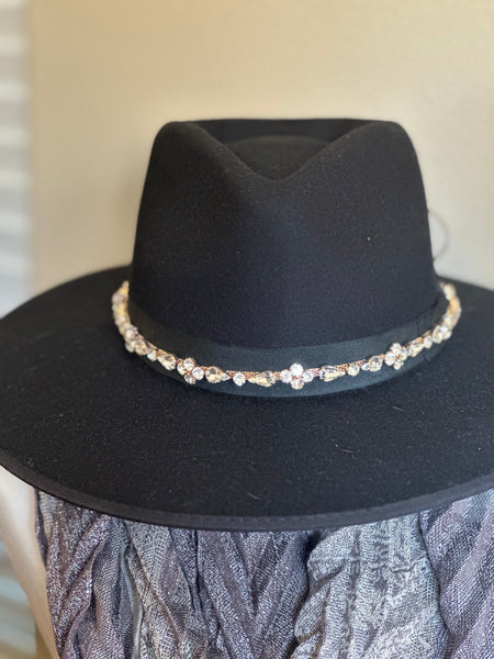 Rhinestone Hat Bands