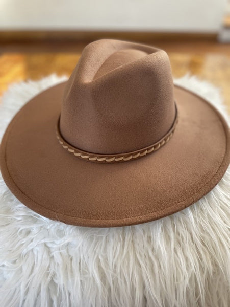 Vegan Felt Rancher Hat