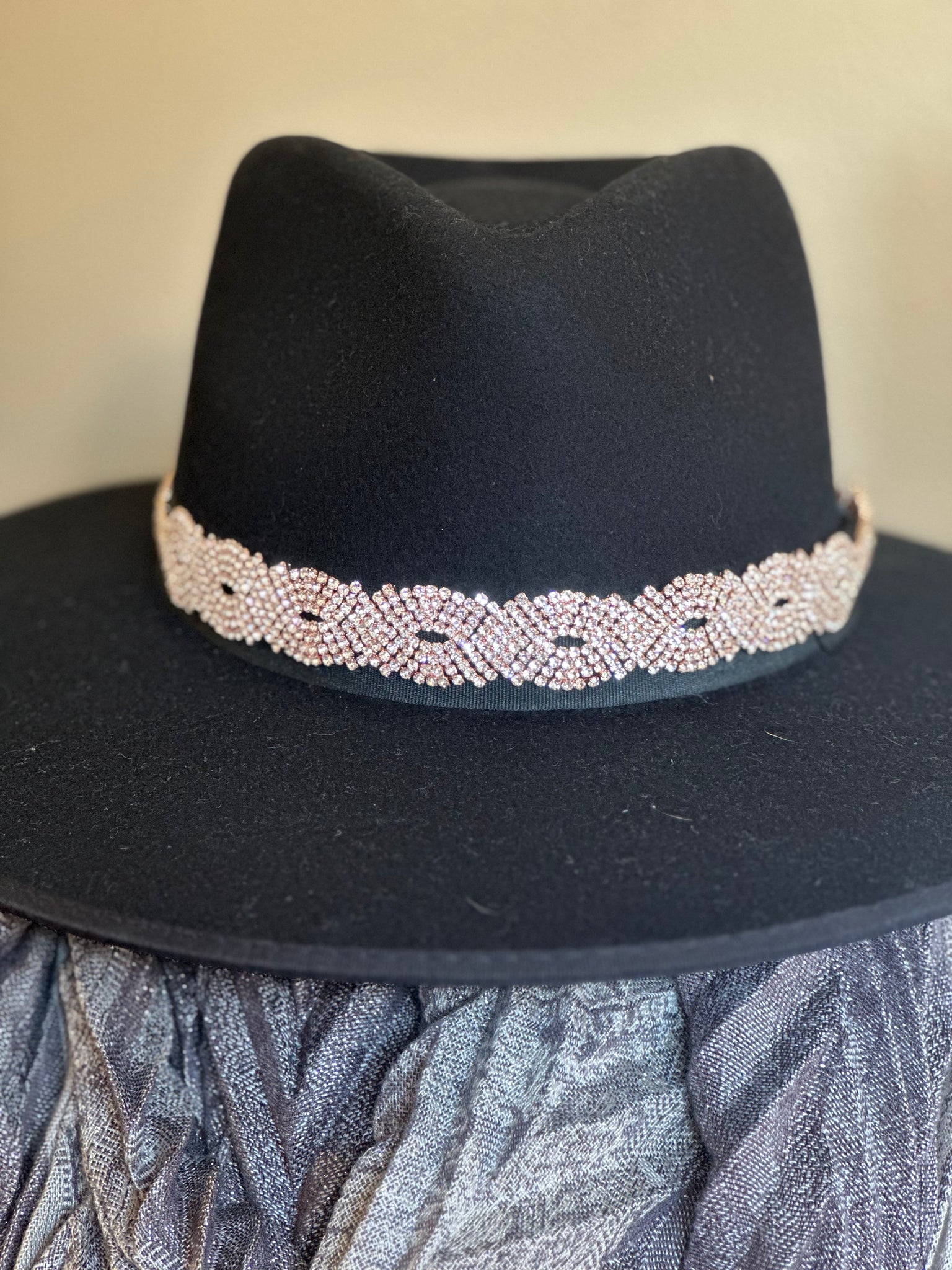 Rhinestone Hat Bands