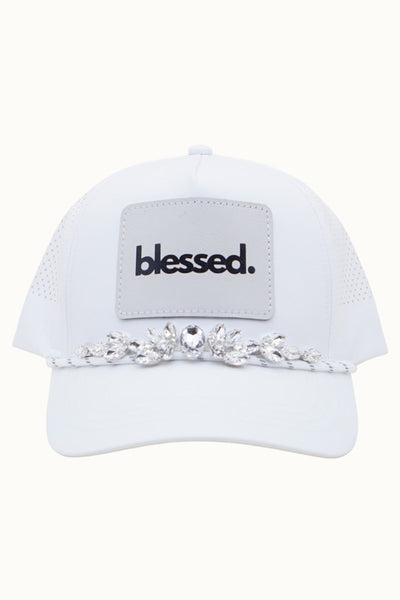 Blessed Rhinestone Hat
