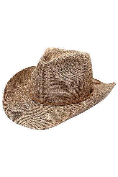 Vegas Sequin Cowgirl Hat