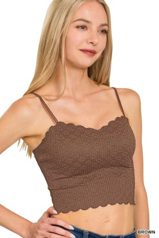 Seamless Bralette Top