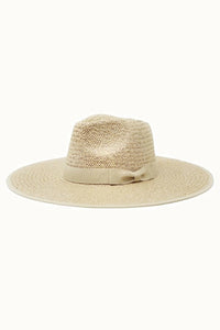 Emma Straw Rancher Hat