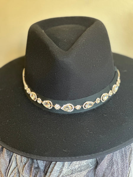 Rhinestone Hat Bands