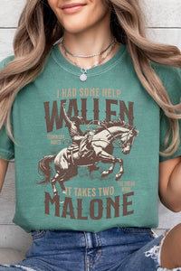 Wallen/Malone “I Had Some Help” T-Shirt
