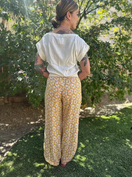 Khush Bloomcrest Amber Haven Pant