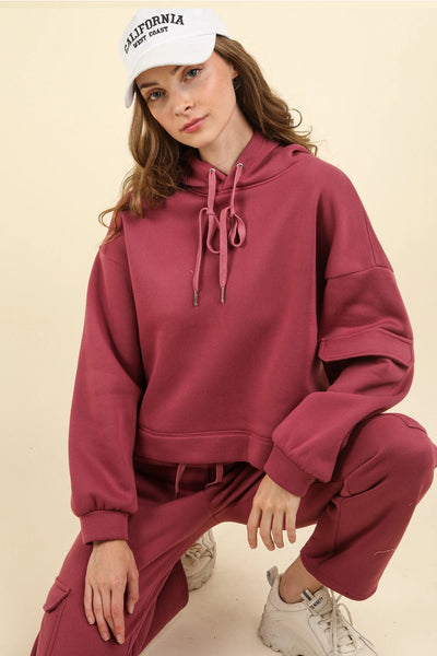 French Hoodie & Pant Set