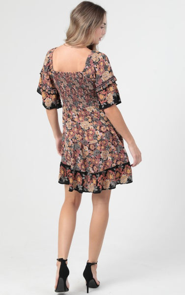 Paige Twist Floral Dress