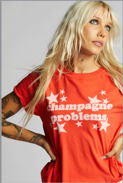 Champagne Problems T-Shirt