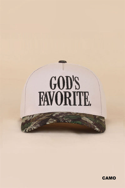 Gods Favorite Trucker Hat