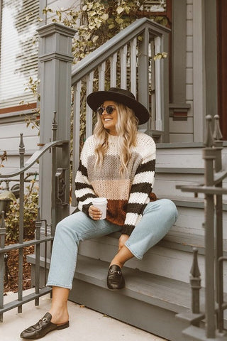 Rosey Wide Brim Wool Hat