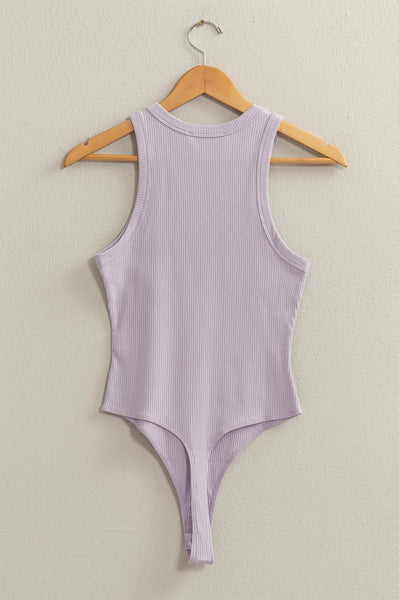 Lavender Tank Bodysuit