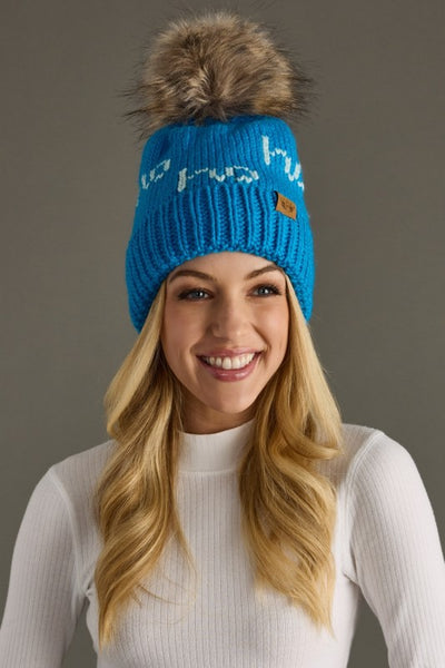 Ho Ho Ho Beanie Hats